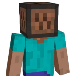 DZZMC_2 Minecraft avatar bust