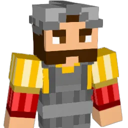 D_8_B Minecraft avatar bust