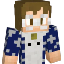 D_A_M_I_A_N Minecraft avatar bust