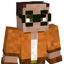 D_E_Z_A_R Minecraft avatar bust