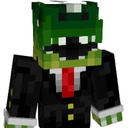D_IN0 Minecraft avatar bust