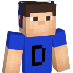 D_KO15 Minecraft avatar bust