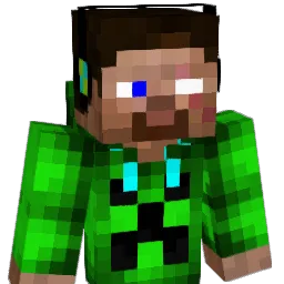 D_Lazer Minecraft avatar bust