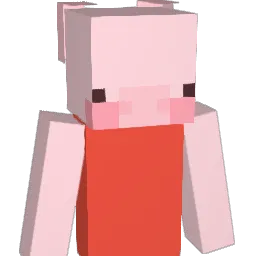 D_O_L Minecraft avatar bust
