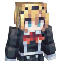 D_P_L Minecraft avatar bust