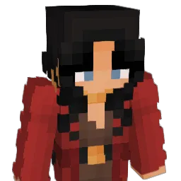 D_minxc Minecraft avatar bust