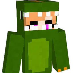 D_onny Minecraft avatar bust