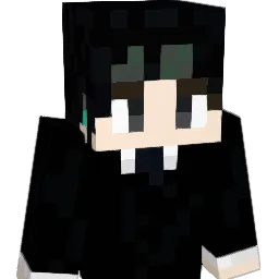 D_r_k_ Minecraft avatar bust