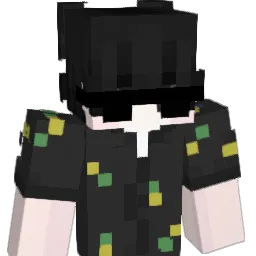 Da0wi Minecraft avatar bust