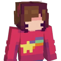 Da1sy_1 Minecraft avatar bust