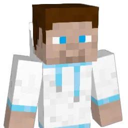 Da3mon Minecraft avatar bust