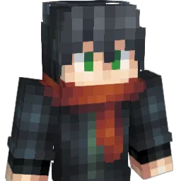 Da7azd Minecraft avatar bust