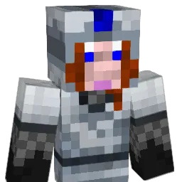 Da8 Minecraft avatar bust