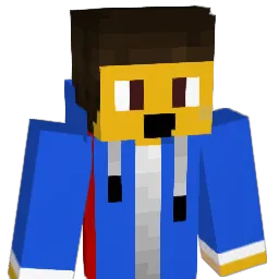 DaAsianMan Minecraft avatar bust