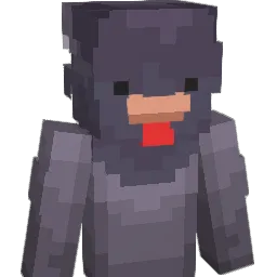DaBabyBlud Minecraft avatar bust