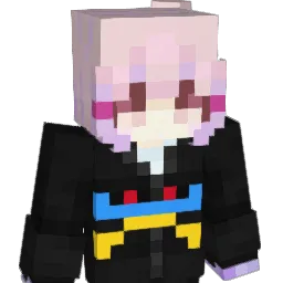 DaBabyVIBEZ Minecraft avatar bust