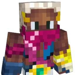 DaBalk Minecraft avatar bust