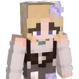 DaBatzy Minecraft avatar bust