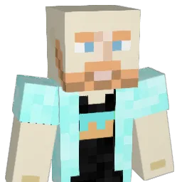 DaBeanMan69 Minecraft avatar bust