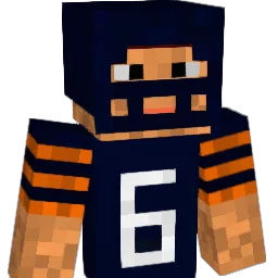 DaBears622 Minecraft avatar bust