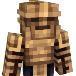 DaBeast21456 Minecraft avatar bust