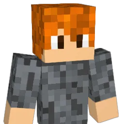 DaBeaster Minecraft avatar bust