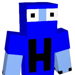 DaBeastlyHippo Minecraft avatar bust