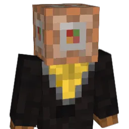 DaBenjle Minecraft avatar bust