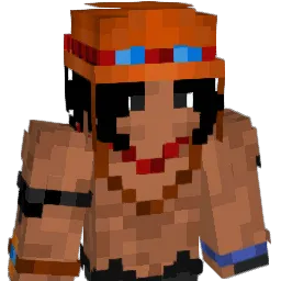 DaBergy Minecraft avatar bust