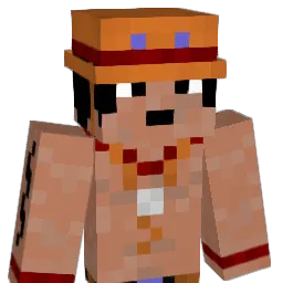DaBimmsn Minecraft avatar bust