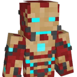 DaBlaN Minecraft avatar bust