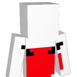 DaBluJay Minecraft avatar bust