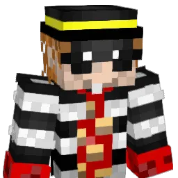 DaBomburg Minecraft avatar bust