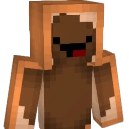 DaBoringBread Minecraft avatar bust