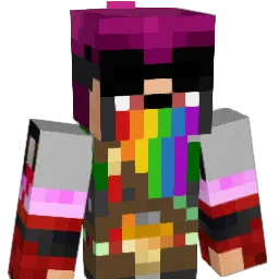 DaBrainFarts Minecraft avatar bust