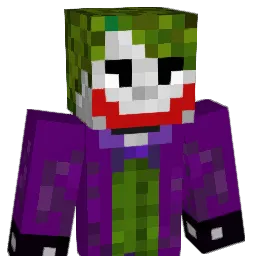 DaBrownJoker Minecraft avatar bust