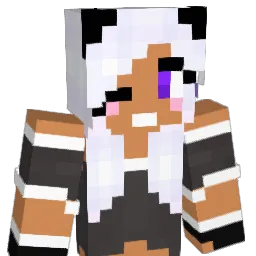 DaBubbleCat Minecraft avatar bust