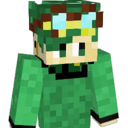 DaCactiKing Minecraft avatar bust