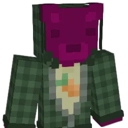DaCarrotLive Minecraft avatar bust