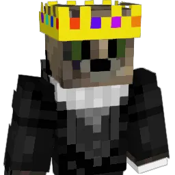 DaCatLover Minecraft avatar bust