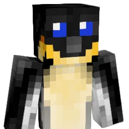 DaChamp27 Minecraft avatar bust