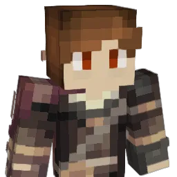 DaCouchPotato_ Minecraft avatar bust