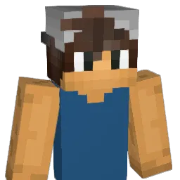 DaCowGosMoo Minecraft avatar bust