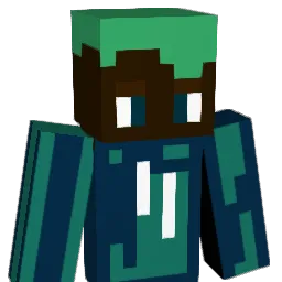 DaCreatorGamerYT Minecraft avatar bust