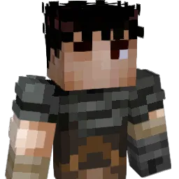DaCrisp Minecraft avatar bust