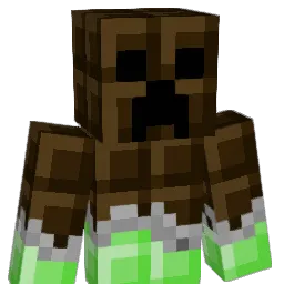 DaCyborg Minecraft avatar bust
