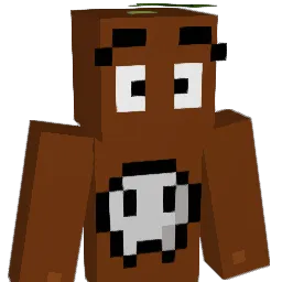 DaDeathBean Minecraft avatar bust