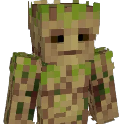 DaDocta Minecraft avatar bust
