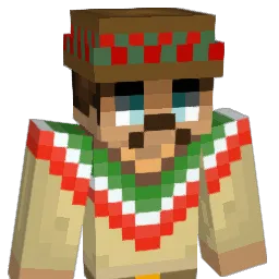DaDude213 Minecraft avatar bust