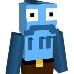 DaFRoggy Minecraft avatar bust